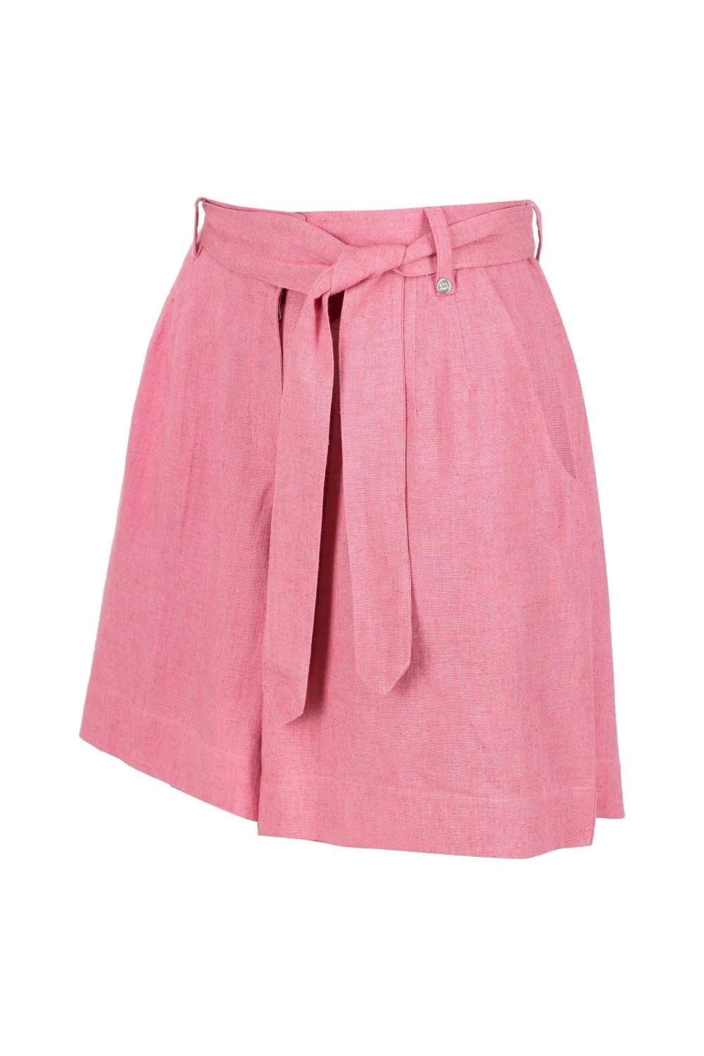 Regatta Womens/Ladies Sabela Paper Bag Shorts - Heather Rose - Image 2