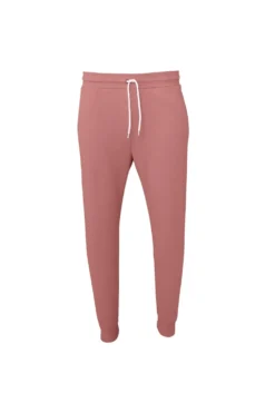 Bella + Canvas Unisex Adult Sweatpants - Mauve