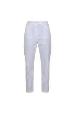 Regatta Womens/Ladies Gabrina II 3/4 Jeans - White
