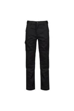 Regatta Mens Pro Cargo Pants - Black