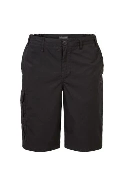 Craghoppers Mens Expert Kiwi Cargo Shorts - Black