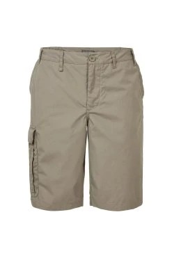 Craghoppers Mens Expert Kiwi Cargo Shorts - Pebble
