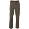 TRESPASS Mens Rynne B Mosquito Repellent Cargo Pants - Olive