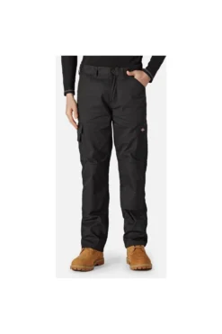 Dickies Mens Everyday Work Trousers - Black