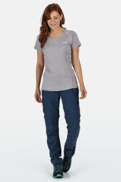 Regatta Womens/Ladies Chaska II Walking Pants - Dark Denim