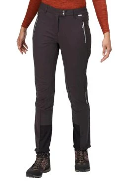 Regatta Womens/Ladies Mountain Hiking Trousers - Ash