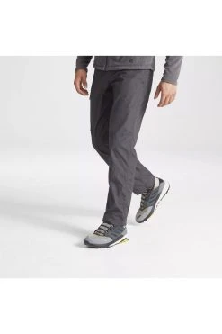 Craghoppers Mens Expert Kiwi Tailored Pants - Carbon Grey