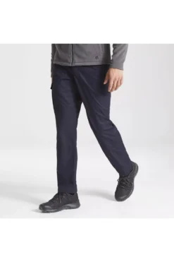 Craghoppers Mens Expert Kiwi Tailored Pants - Dark Navy