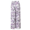 MOLA MOLA Cean Lane Pink Flower Ilana Pant
