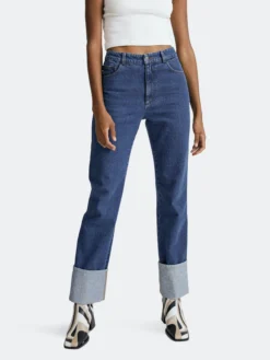 ALOHAS Sunday Deep Blue Jeans