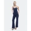 Lezat Lindsey Halter Jumpsuit Jumpsuits & Rompers Navy