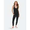 Lezat Claire Tank Jumpsuit Jumpsuits & Rompers Black