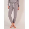 Lezat Liza Cozy Jogger - Heather Grey Pants