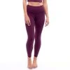 Lezat Elevate 7/8 High Waisted Legging - Sangria Leggings