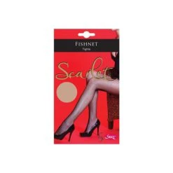 Silky Womens/Ladies Scarlet Fishnet Tights (1 Pair) Leggings Natural