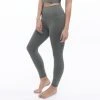 Lezat Elevate 7/8 High Waisted Legging - Cactus Leggings Grey