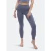 Lezat Rib 7/8 High Waisted Legging Leggings Slate
