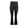 Lezat Sienna Modal Flare Pant - Black Pants